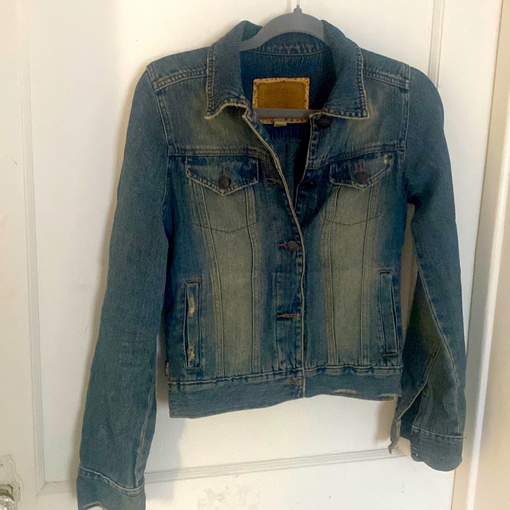 Hollister vintage like jean jacket